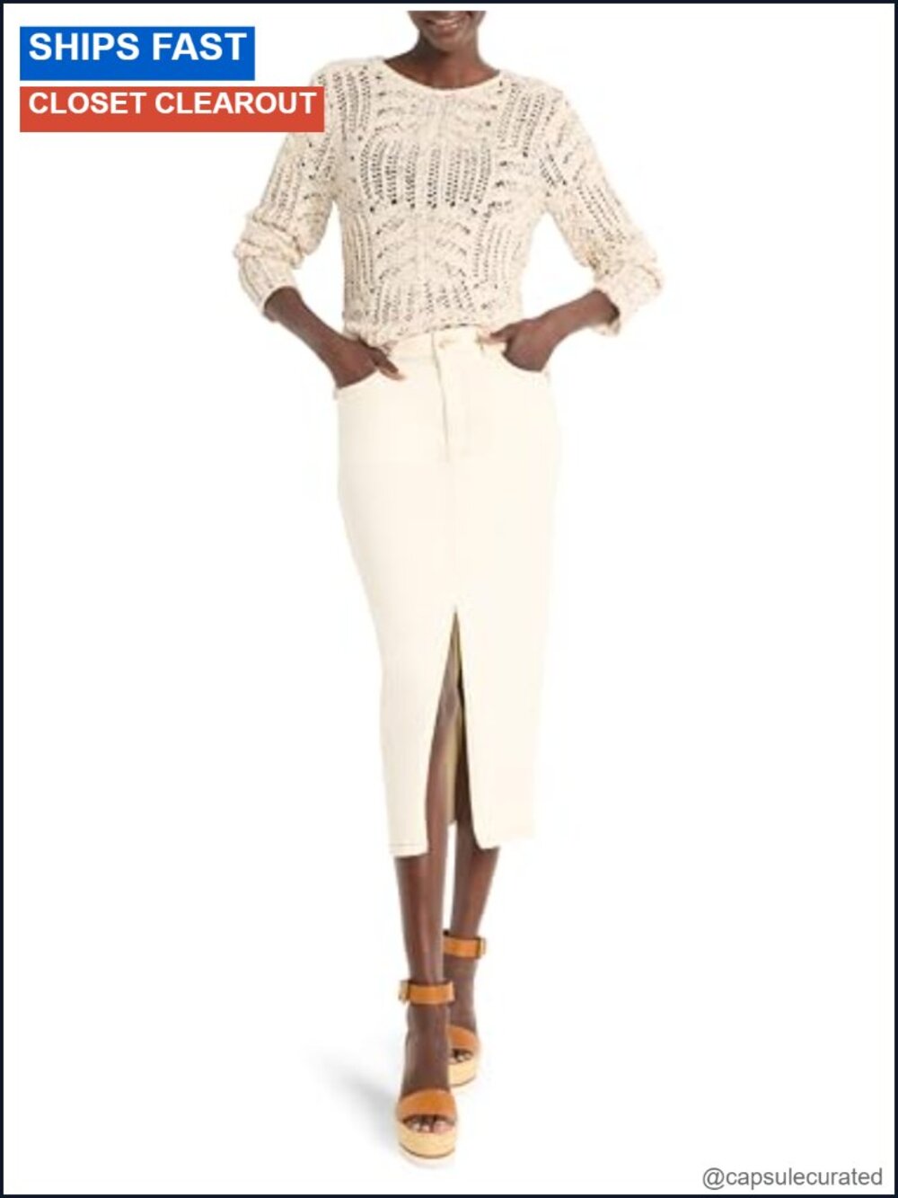 Midweight Pullover Sweater Textured Knit Round Neck Long Sleeve
